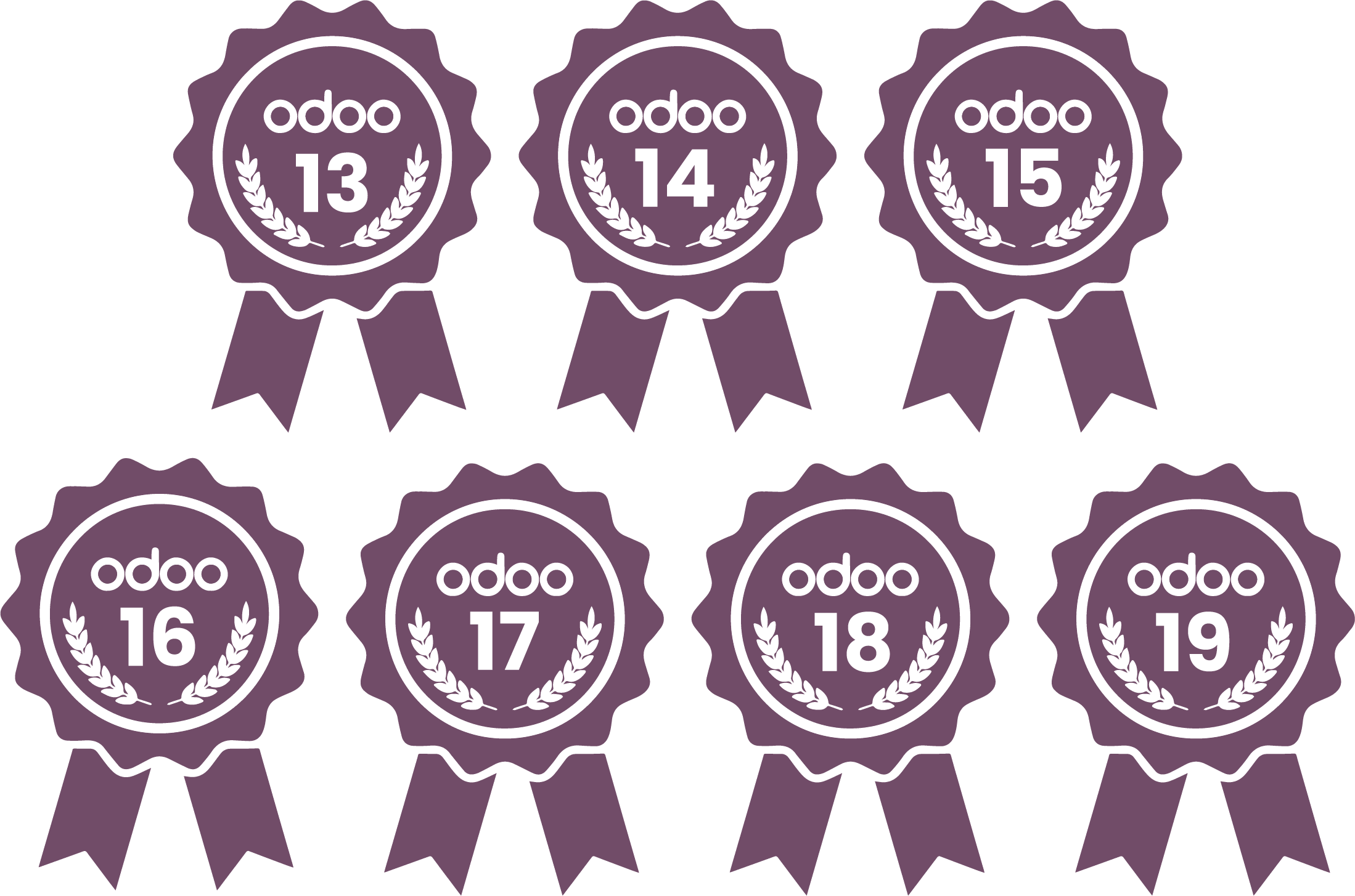 Odoo Badges